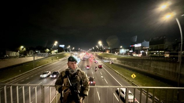Operación Muro: la ciudad blindó sus accesos con la provincia de Buenos Aires sobre la General Paz