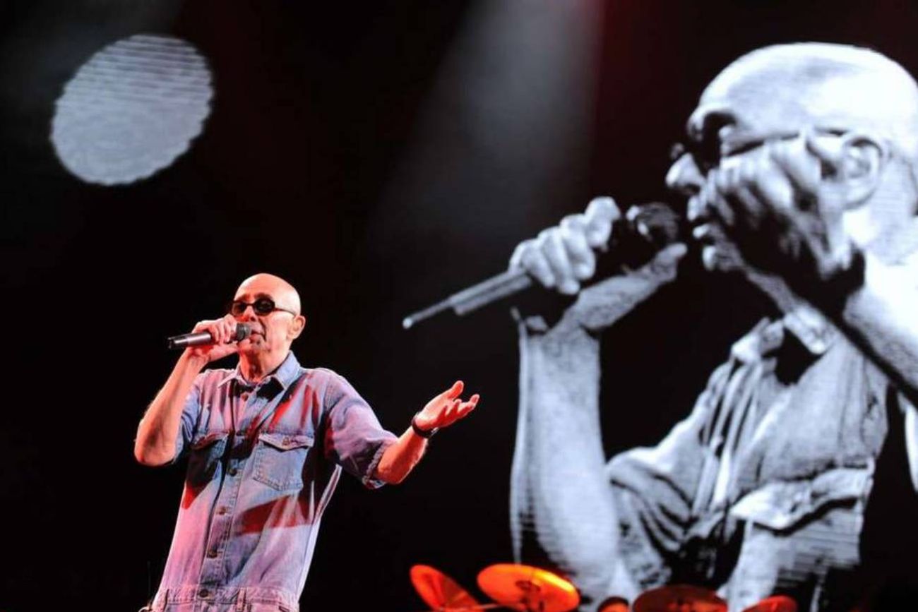 "El Indio" Solari murió a los 77 años.
