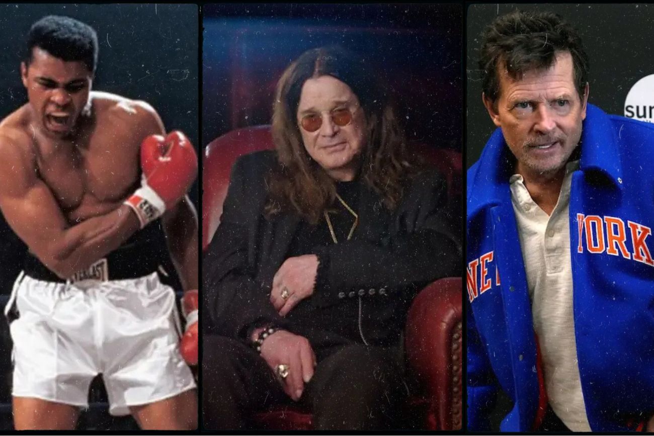 Antes de que el Indio Solari hiciera pública su enfermedad, figuras mundiales como Muhammad Ali, Michael J. Fox y Ozzy Osbourne ya habían contribuido a visibilizar el Parkinson.