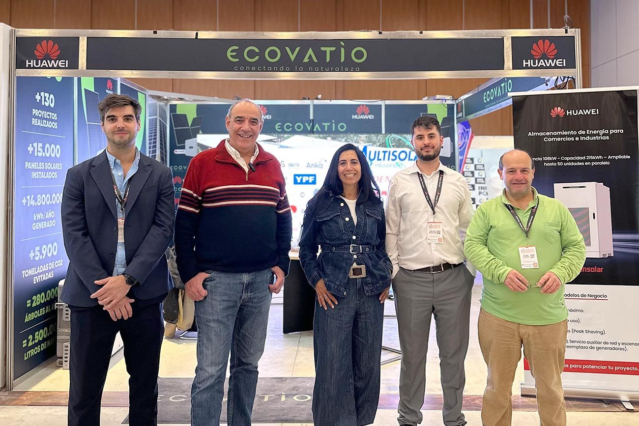 Congreso Porcino. Ecovatio participó con propuestas para mejorar la eficiencia energética de los criaderos.