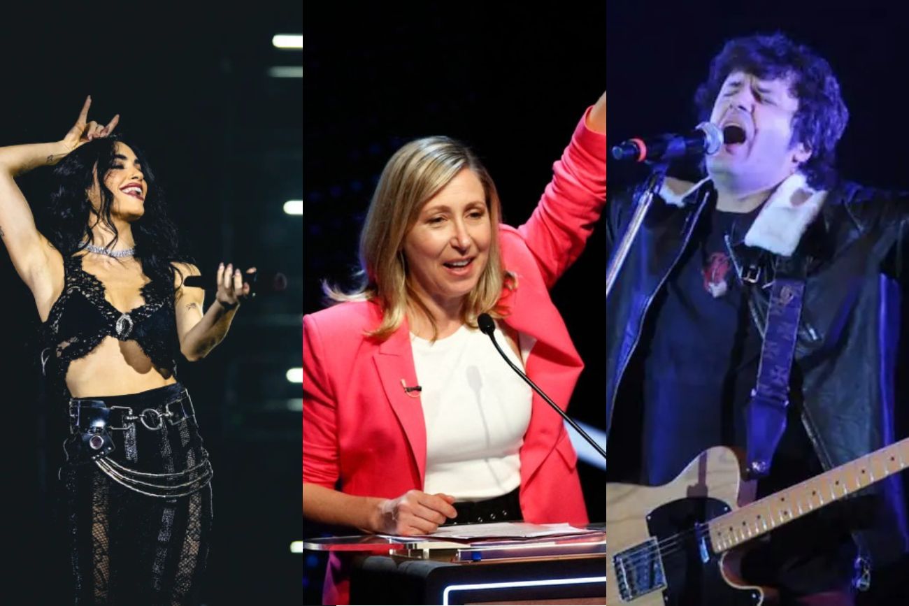 Lali, Myriam Bregman y Ciro despidieron al Indio Solari.