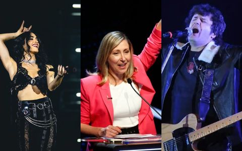 Lali, Myriam Bregman y Ciro despidieron al Indio Solari.