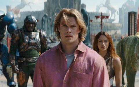 "Amos del universo", película de aventuras que estrenó esta semana.
