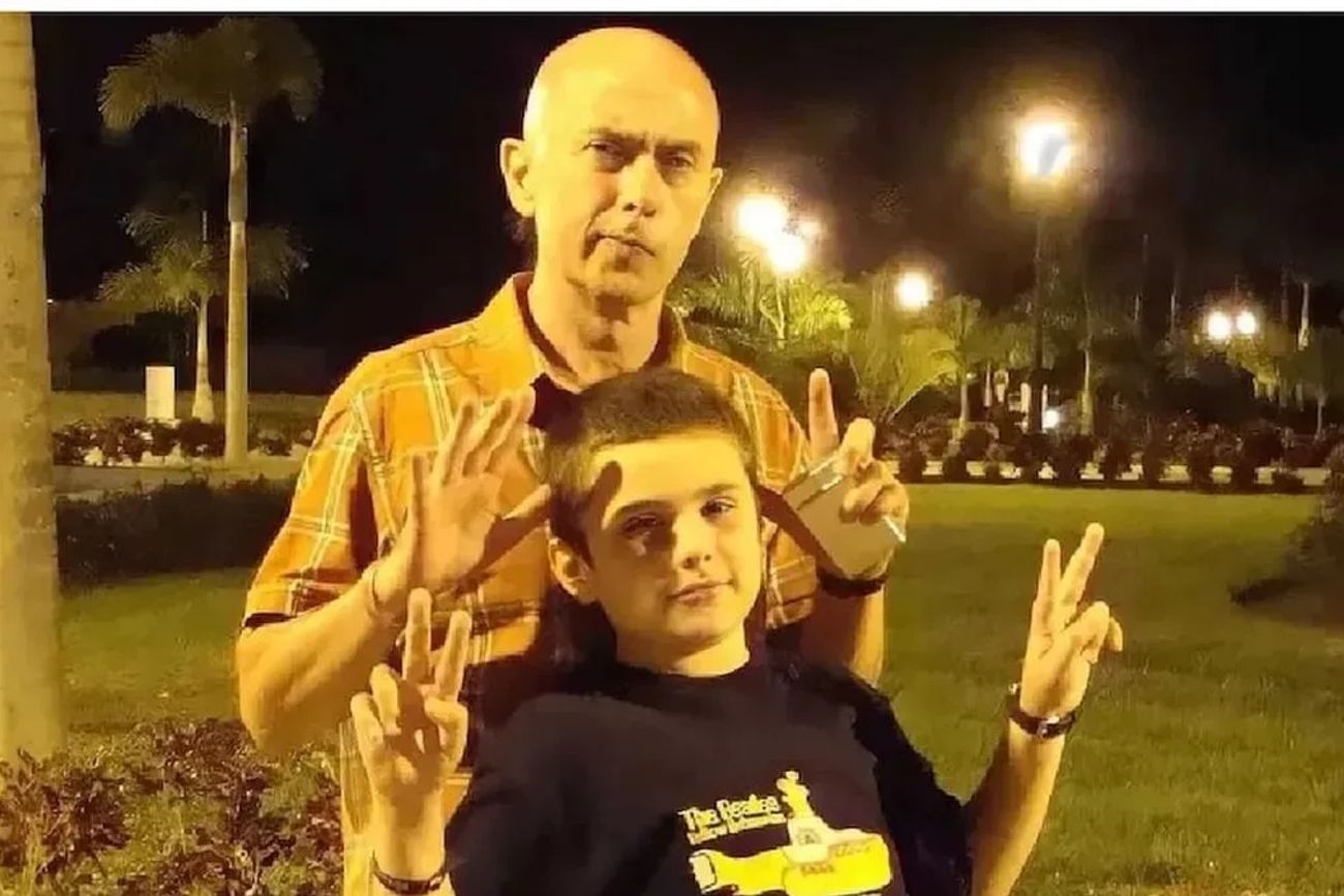Quién es Bruno Solari, el hijo del Indio Solari que eligió vivir lejos de la fama.