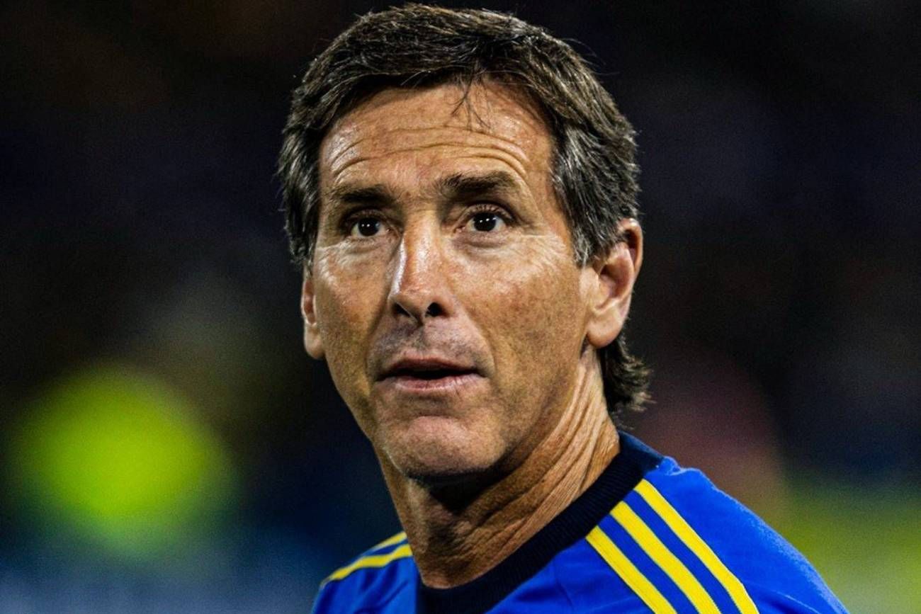Úbeda habló de su salida de Boca.