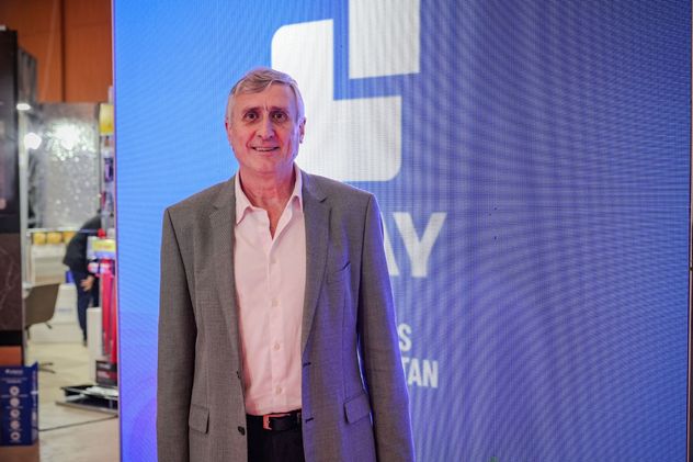 Omar Morandini, gerente de la sucursal capitalina de Pilay.