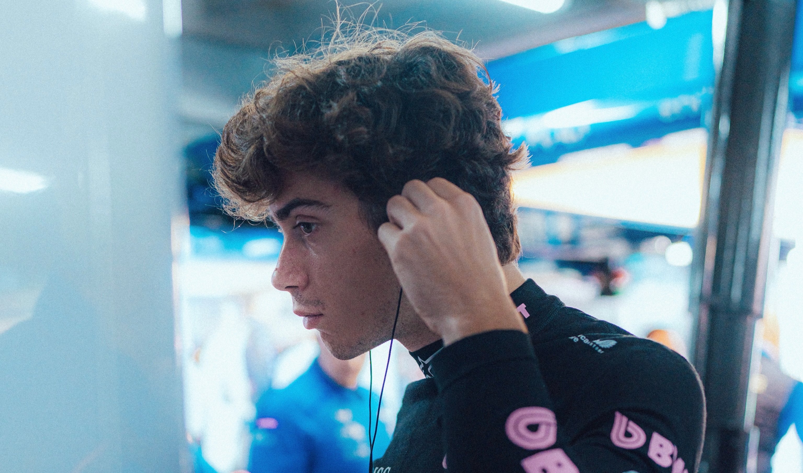 Franco Colapinto en el GP de Mónaco.