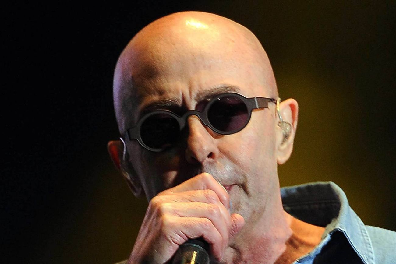 Indio Solari en vivo. (Archivo)