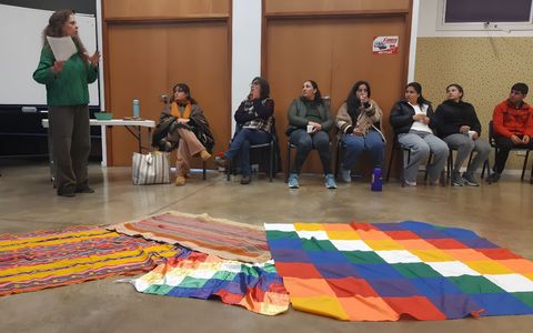 Presentaron una guía para promover la comunicación intercultural y con perspectiva de derechos. 