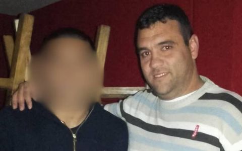 Osvaldo Fassetta, el nuevo detenido por el femicidio de Agostina Vega. 