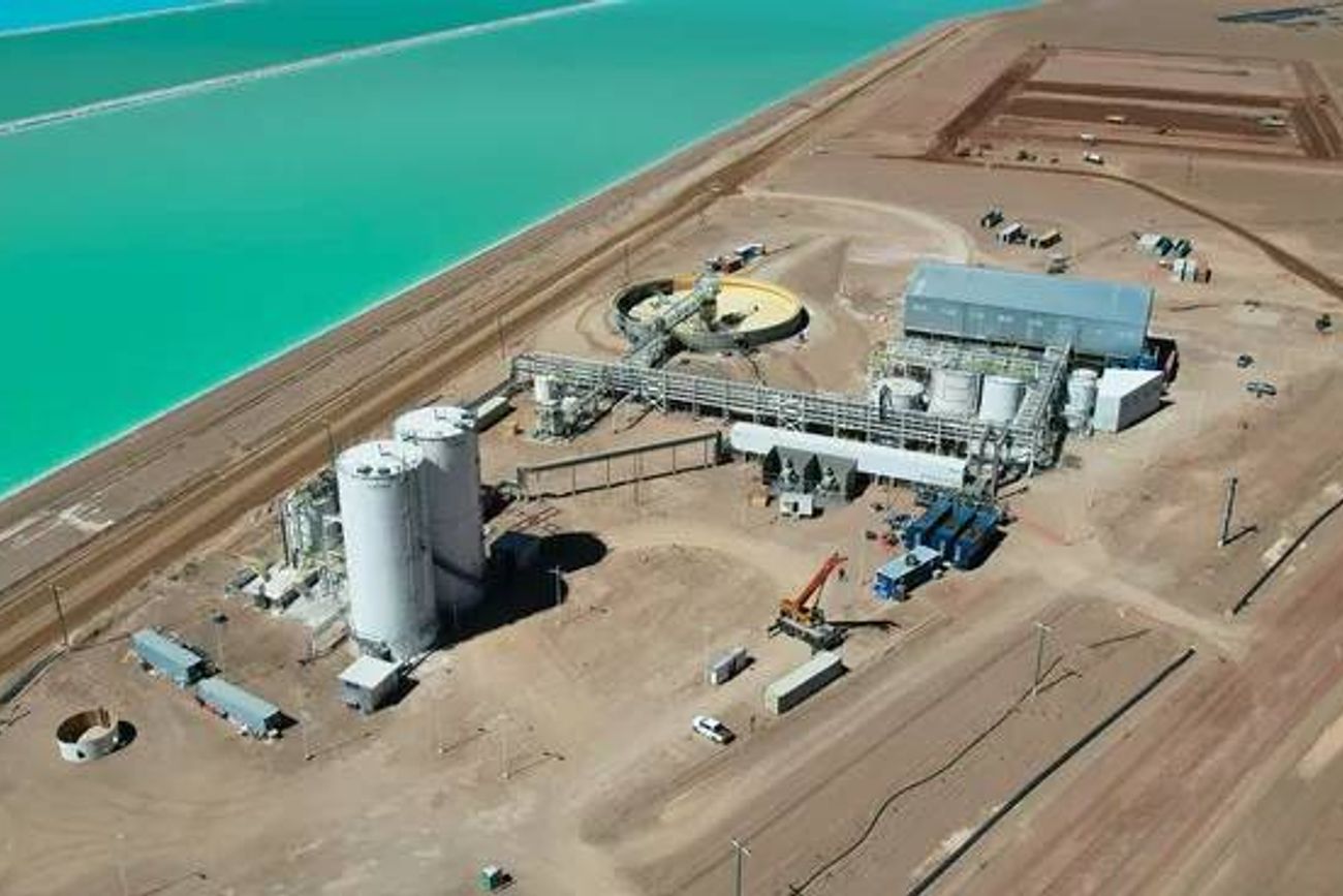 El complejo alcanzará una capacidad total de 85.000 toneladas anuales de carbonato de litio equivalente. 
