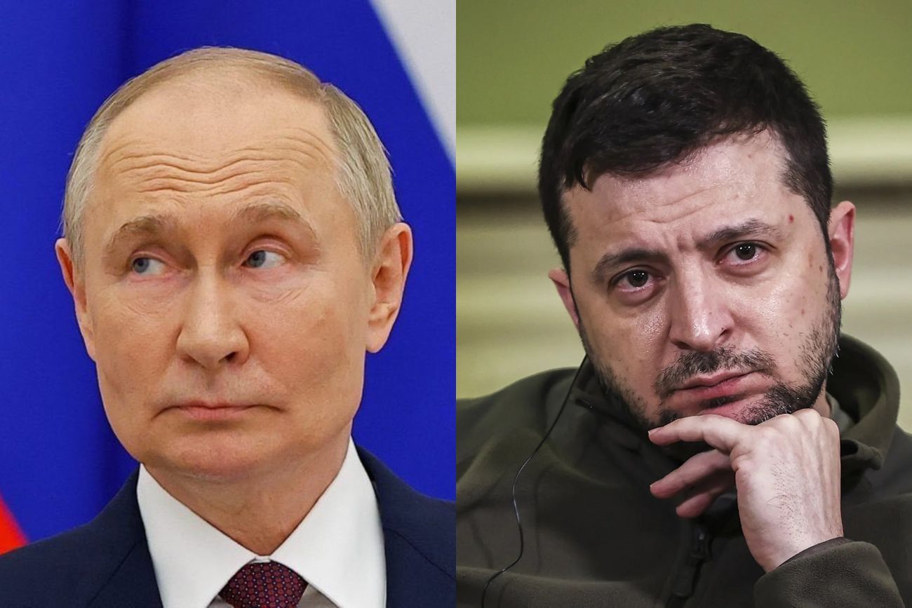 Putin rechazó reunirse cara a cara con Zelensky para negociar el fin de la guerra en Ucrania. (@BRICSinfo)