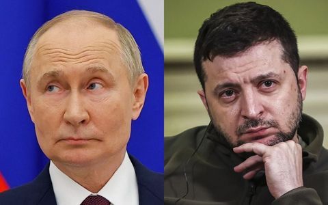 Putin rechazó reunirse cara a cara con Zelensky para negociar el fin de la guerra en Ucrania. (@BRICSinfo)