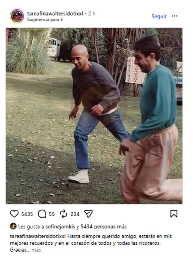 La despedida de los ex-Redondos.