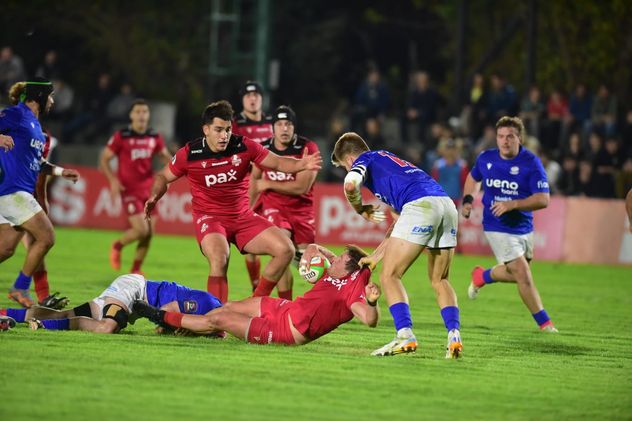 Dogos XV recibe a Yacare XV por la última fecha del Súper Rugby Américas.