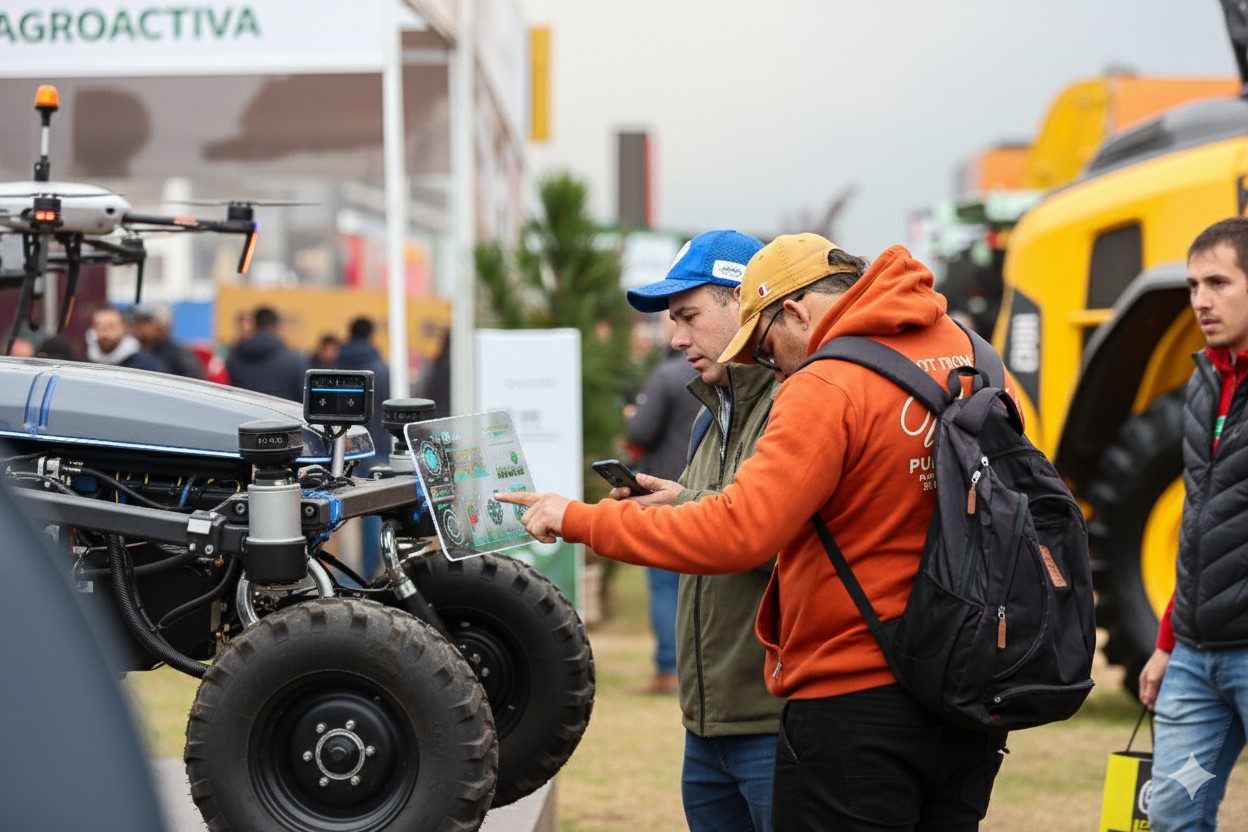 INNOVACIÓN. Las fábricas de maquinaria agrícola están en permanente desarrollo tecnológico, pero podrían hacerlo en mayor escala si no tuvieran saldos a favor de IVA.
