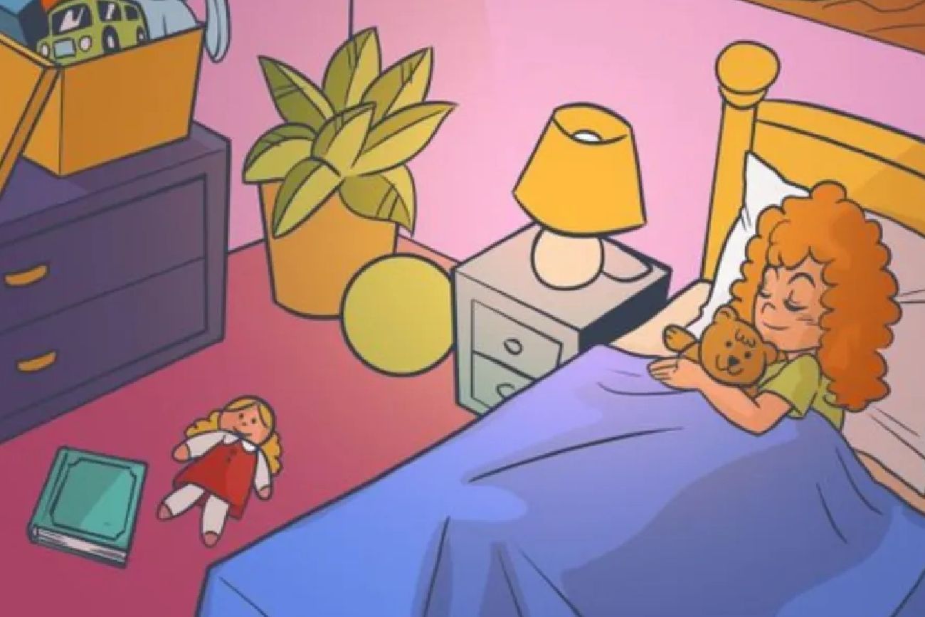 El acertijo visual.