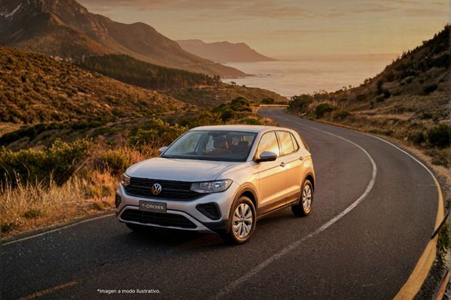 Volkswagen T-Cross Sense.