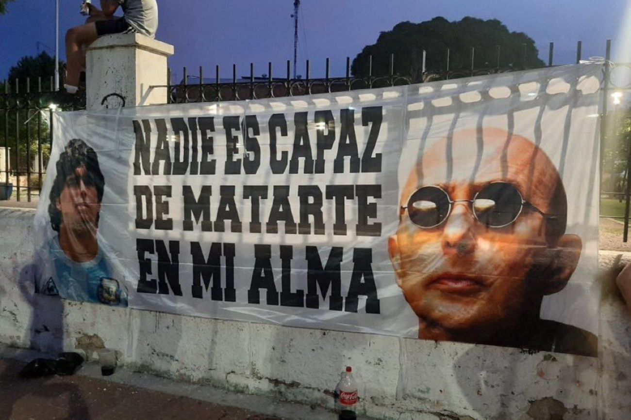 El fútbol argentino despidió al Indio Solari.
