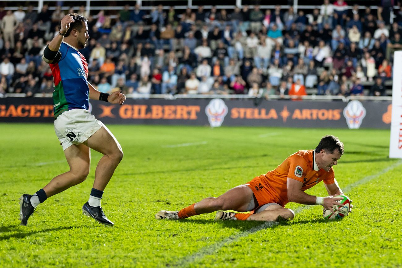 Tarucas derrotó a Capibaras en la última fecha de la fase regular del Súper Rugby Américas.