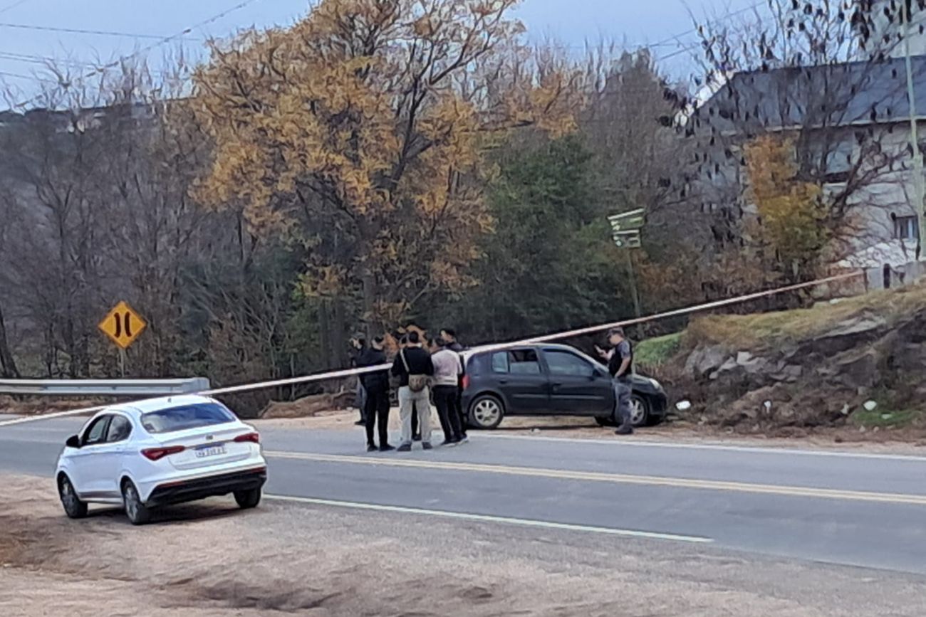 Asalto y balacera en Parque Siquiman.