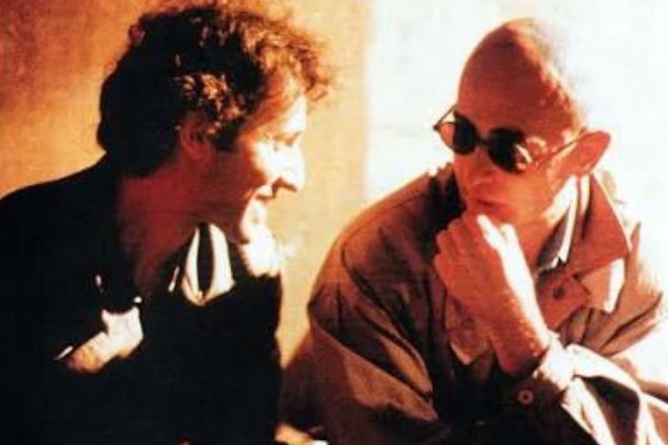 Skay Beilinson y el Indio Solari fundaron –junto a la "Negra" Poli" Patricio Rey y sus Redonditos de Ricota. 
