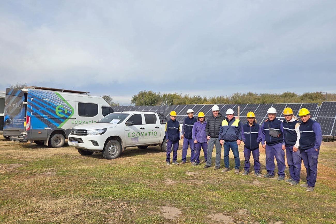 La empresa cordobesa cumple una década apostando por las energías renovables y la generación distribuida.