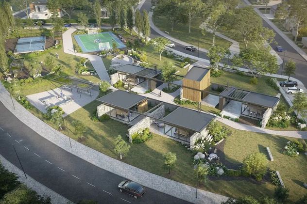 El Abrojal es un espacio social y deportivo propio de Las Tipas, que contará con canchas de paddle y de fútbol.