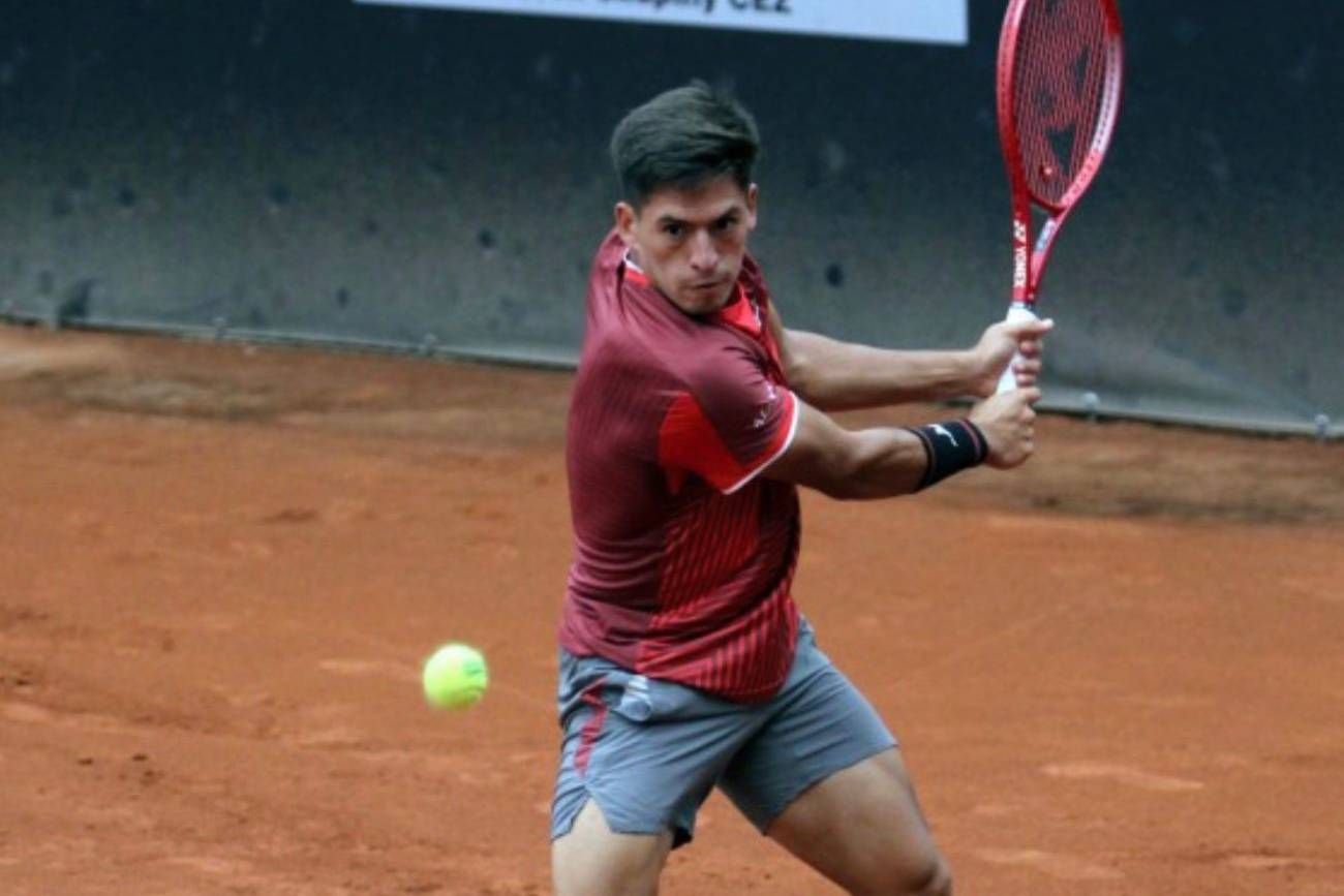 Sebastián Baéz es semifinalista del Challenger de Prostejov.