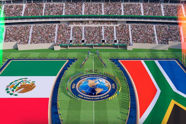 La nueva ceremonia del Mundial.