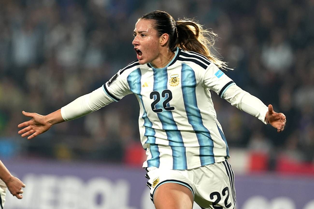 La Selección Femenina Argentina empató ante Perú por la Liga de Naciones.