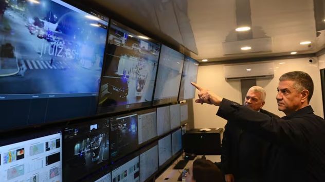 Operación Muro: la ciudad blindó sus accesos con la provincia de Buenos Aires sobre la General Paz