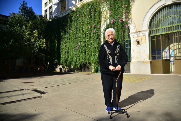 Mayores amores: Blanca Guzmán cuenta como conoció a su esposo Enrique en el Colegio Carbó hace mas de 70 años (y otras historias de amor adolescentes en los 50)

Foto: Pedro Castillo / La Voz