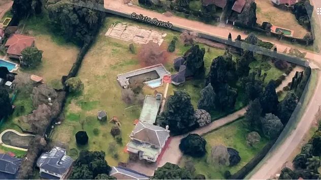Haras Miryam: cómo es la histórica casa donde vivió el Indio Solari en Parque Leloir.