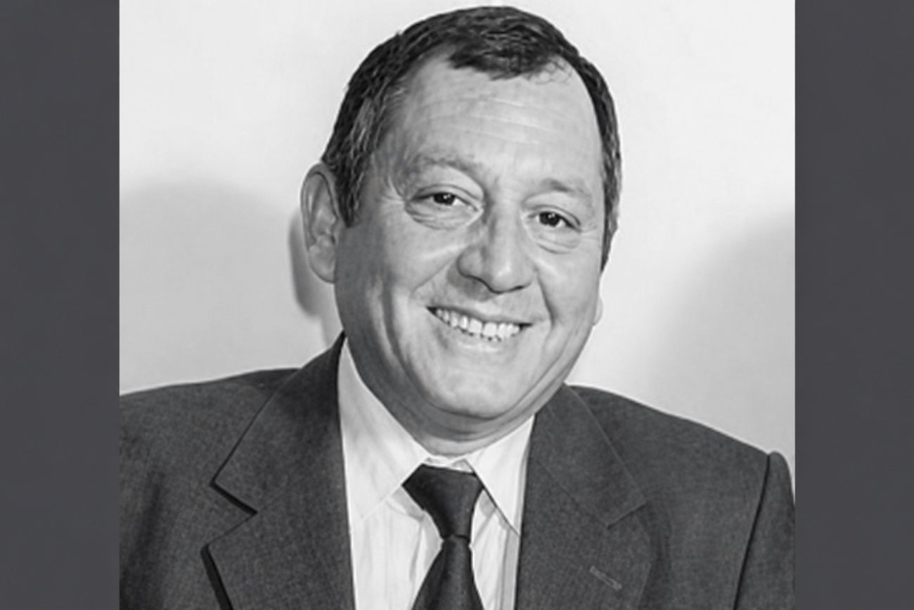 Murió a sus 61 años el periodista Andrés Carpio, histórico movilero de Cadena 3. (Gentileza Cadena 3)