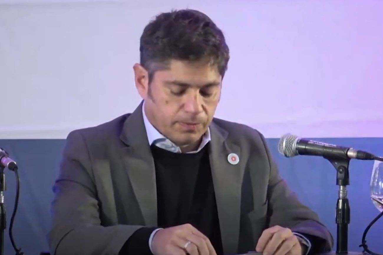Kicillof se quebró al hablar del Indio Solari: Es un día tristísimo para miles de ricoteros