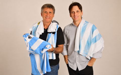 Joaquín Balbis y Sebastián Roggero, enviados de La Voz al Mundial.