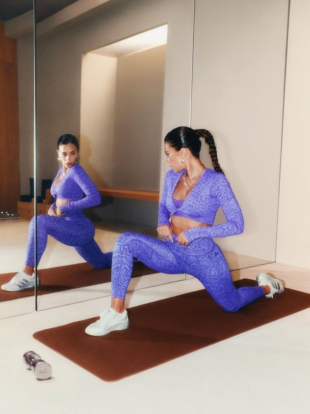Antonela Roccuzzo se subió al estampado más trendy y conquistó Instagram.