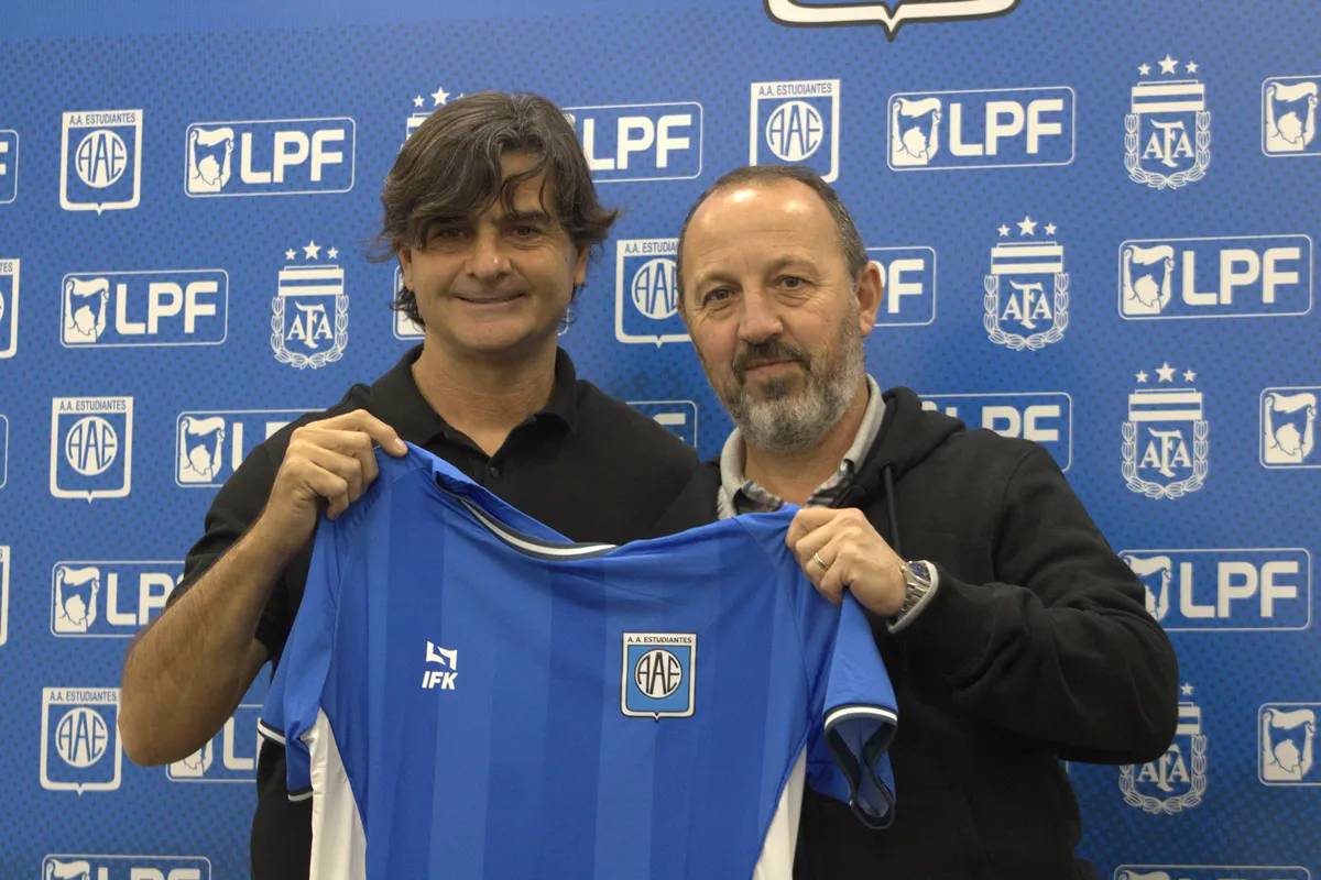 Forestello inicia su ciclo en Estudiantes.