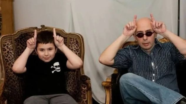 Bruno Solari, el hijo del Indio Solari que eligió vivir lejos de la fama.