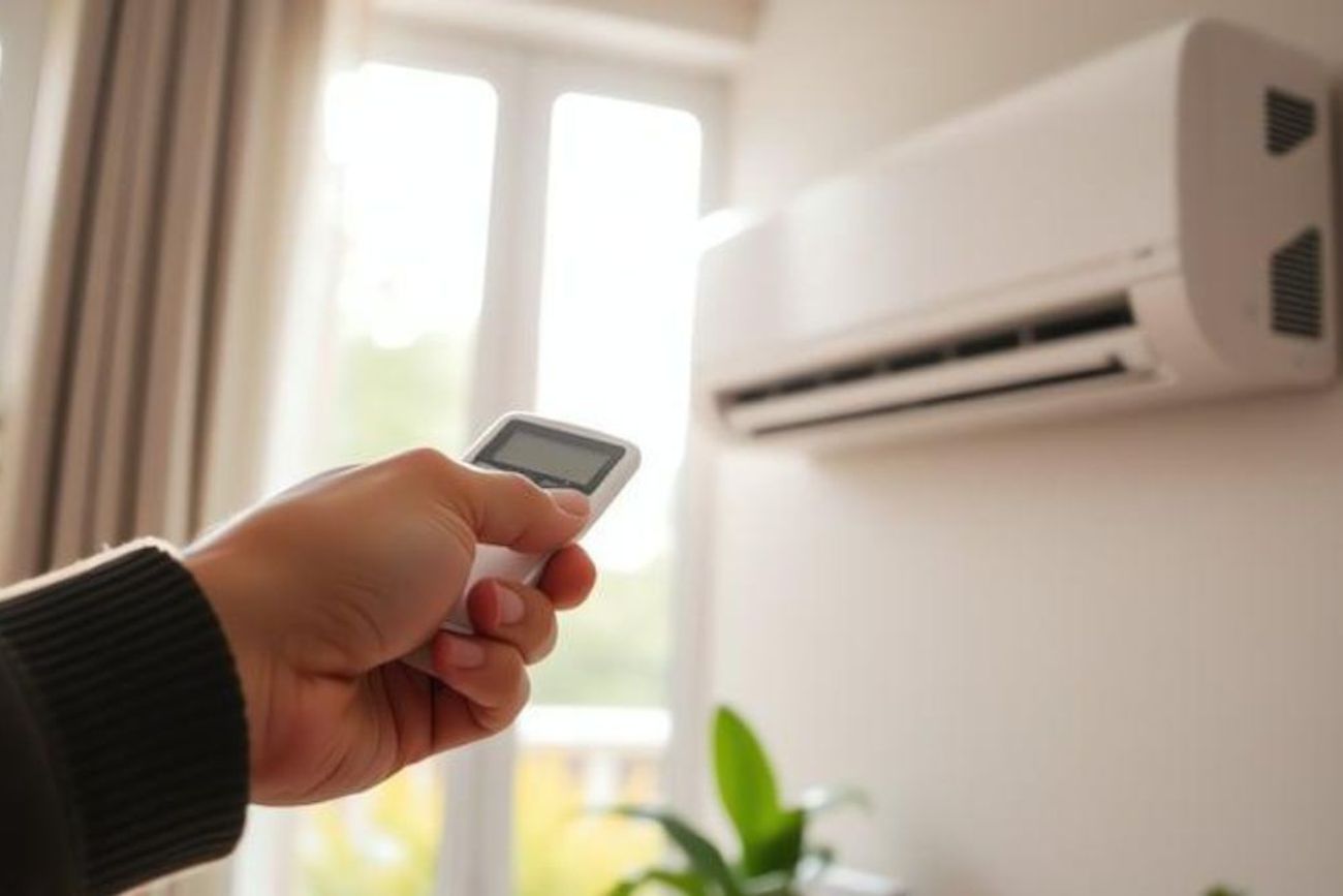 El modo ECO optimiza el funcionamiento del aire acondicionado para ofrecer calefacción eficiente durante los meses más fríos del año.