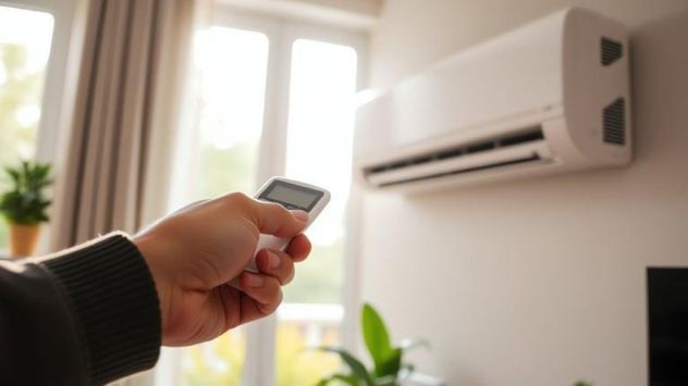 El modo ECO optimiza el funcionamiento del aire acondicionado para ofrecer calefacción eficiente durante los meses más fríos del año.
