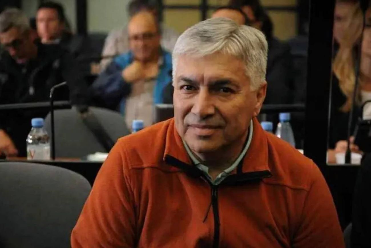 Lázaro Báez. (Federico López Claro/Archivo)
