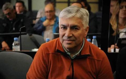 Lázaro Báez. (Federico López Claro/Archivo)
