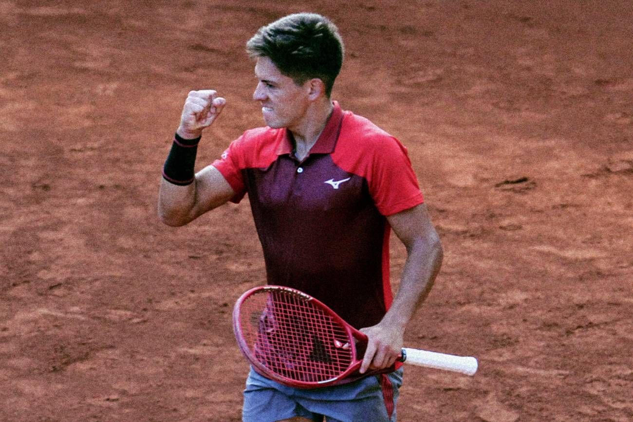 Sebastián Báez es finalista del Challenger 100 de Prostejov.