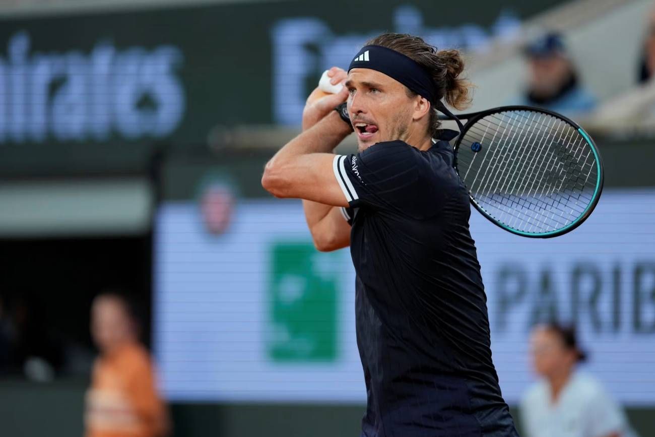 Alexander Zverev y Flavio Cobolli se enfrentan en la final de Roland Garros.
