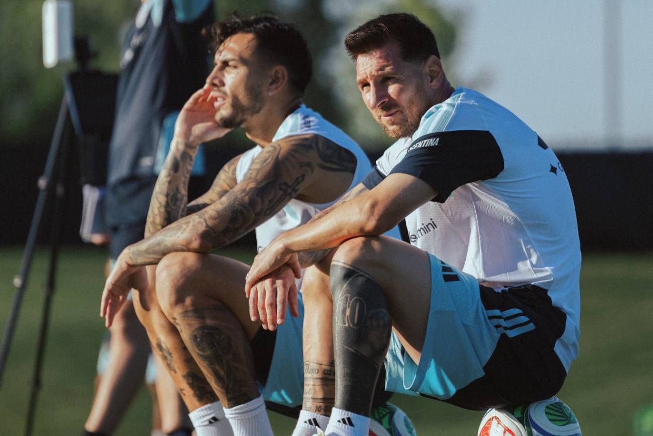 Lionel Messi.
