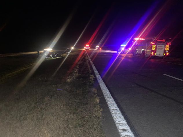 Tragedia en la autopista Córdoba-Rosario.