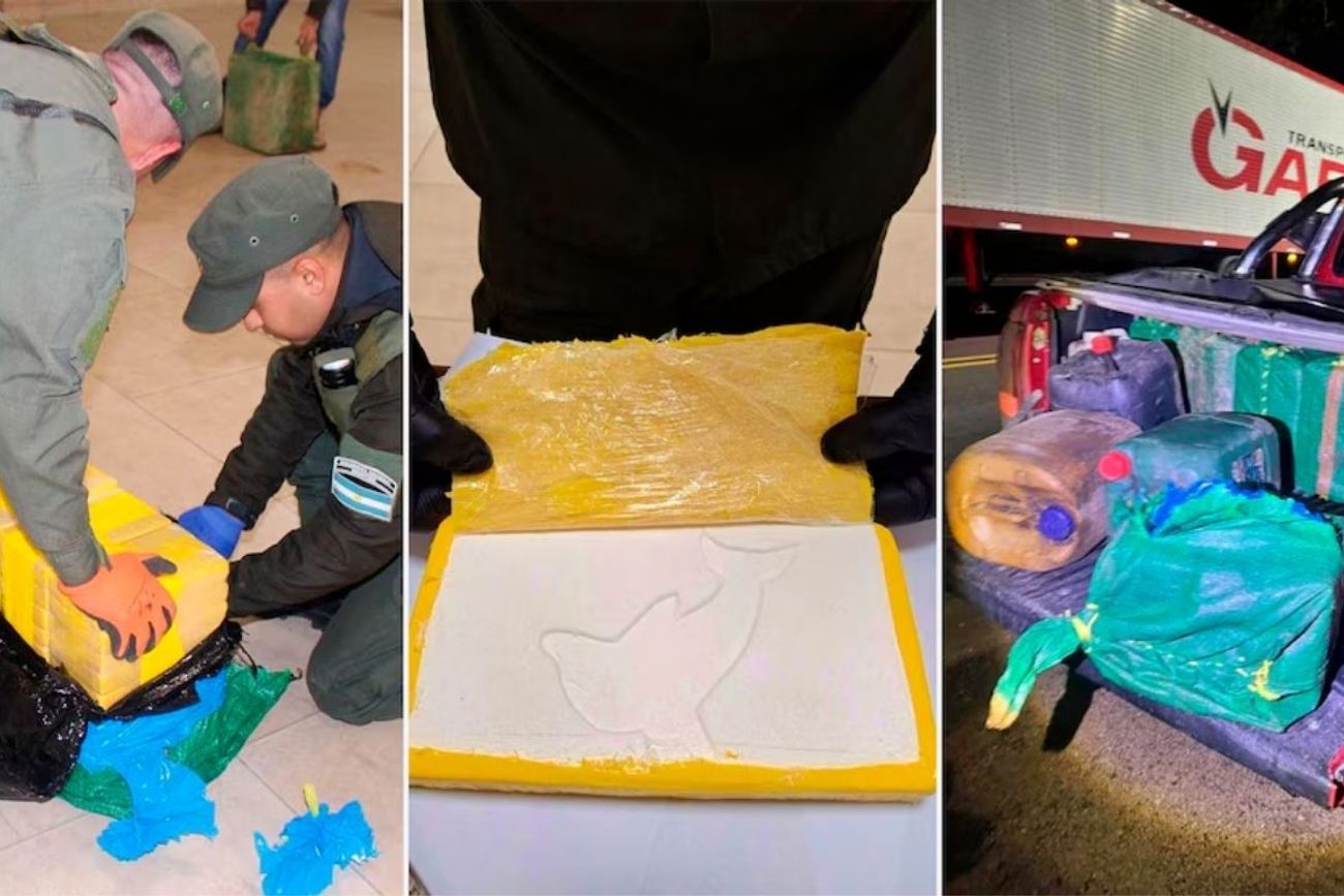 Secuestran 470 kilos de cocaína en una camioneta en Tucumán: cómo disimulaban la carga
