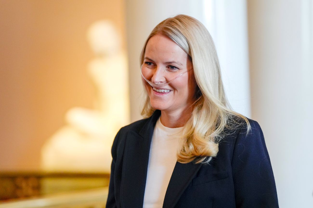 Mette-Marit. (Lise Åserud/NTB Scanpix vía AP/Archivo)